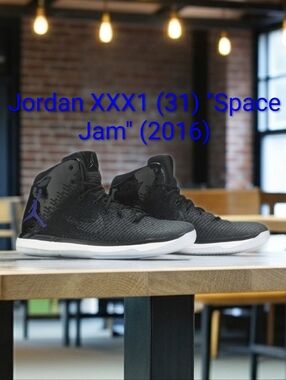 Jordan XXX1 (31) "Space Jam" (2016) Mens 12 EUC